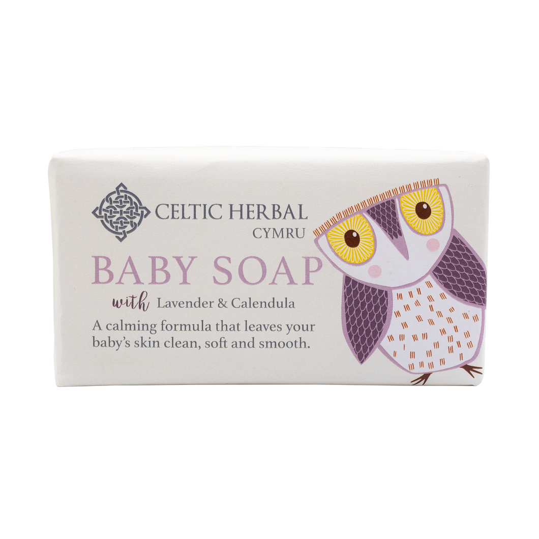 Baby Soap with Lavender & Calendula 100g