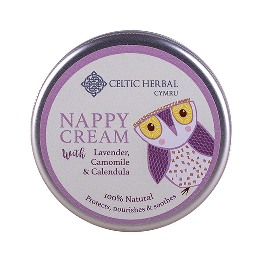 Nappy Cream with Lavender, Camomile & Calendula 75g