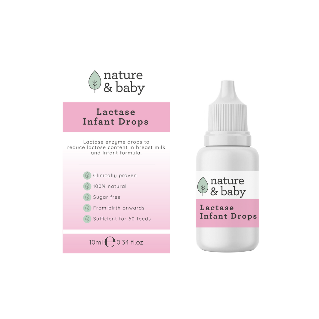 Nature & Baby Lactase Infant Drops 10ml